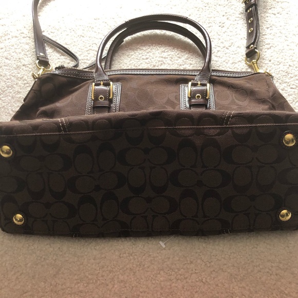 Coach Brown bag - Picture 7 of 7